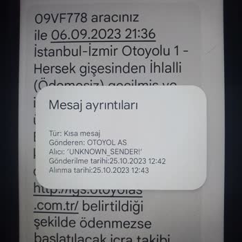 Otoyol A.Ş Osmangazi Köprüsü Fazla Ücret