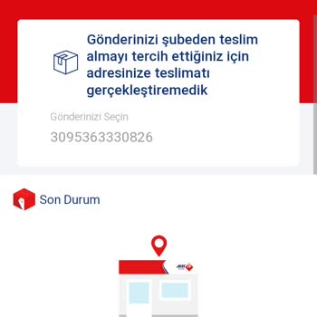 Aras Kargo Kargomu Adrese Getirmediler
