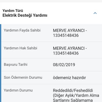 Aile ve Sosyal Hizmetler Bakanlığı Destek Parası İptal