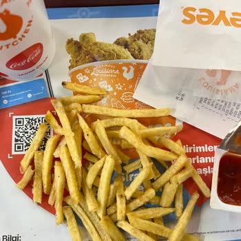 Popeyes Siparişinde Tavuk Sorunu Ve Kalitesiz Yemekler!