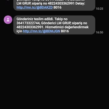 MNG Kargo Kargom Teslim Edilmedi Ama Edilmiş Gösteriliyor