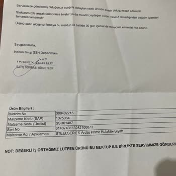 Trendyol Sattığı Ürünün Arkasında Durmuyor!