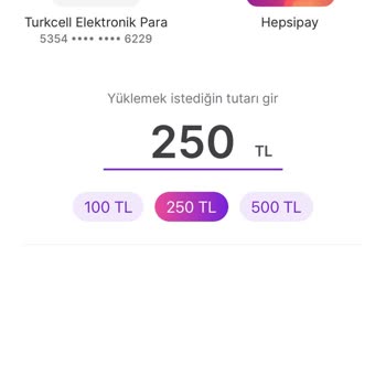 Paycell Sanal Kart Harcama Sorunu