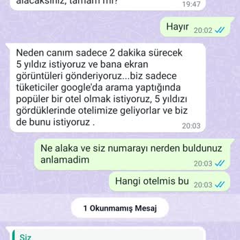 WhatsApp Yabancı Numaradan Mesaj Gelmesi