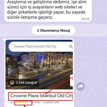WhatsApp Yabancı Numaradan Mesaj Gelmesi