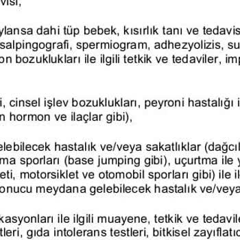 Sigortambir Sebepsiz Yere Kesintisi Sağlık Sigortası