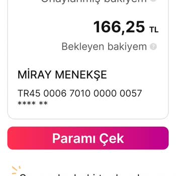 Gardrops Siparişim Teslim Edildi Para Onaylanmıyor