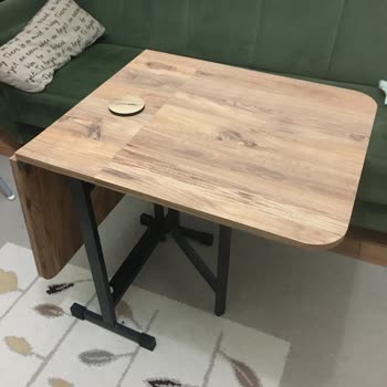 Weblonya Katlanır Yemek Masası Kullanışsız
