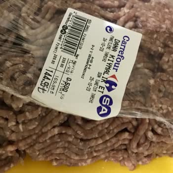 Carrefour SA Ürün Bozuk Geldi