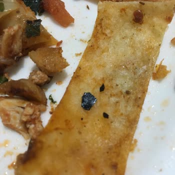 Donas Dürümdeki Plastik Parçalar