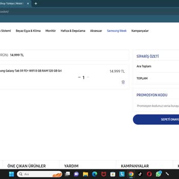 Samsung Telefon Öğrenci İndiriminden Yararlanamıyorum