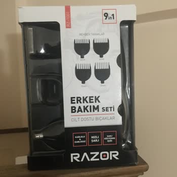 İstanbul Avm'den Aldığım Bozuk Tıraş Makinesi