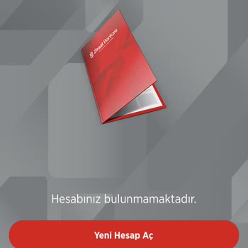 Ziraat Mobil Hesabım Gözükmüyor