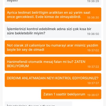 Migros Eksik Değil, Hiçbir Şeyi Yollamadı