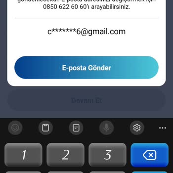 Paycell Uygulamasına Giremiyorum Mail Adresi Değiştiremiyorum