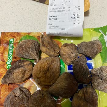 Şok Marketler Amigo Marka Kuru İncirde Sorun