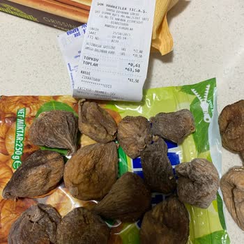 Şok Marketler Amigo Marka Kuru İncirde Sorun