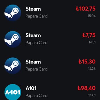 Papara Steam %10 Cashback'i Ödemedi!
