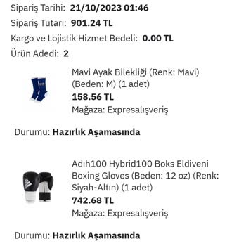 Pttavm.com.tr Online Satış Ürün Bekletiyor İptal Etmiyor