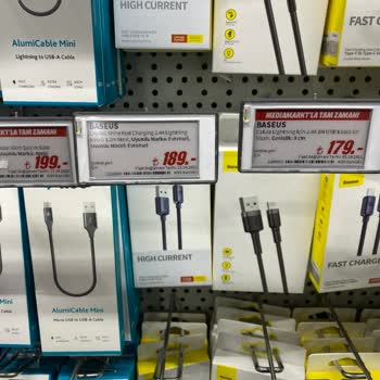 Media Markt Kulesite Medya Marketin Raf Ve Kasa Fiyatlarının Farklı Olması