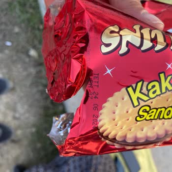 BİM Çikolatanın İçindeki Maddeler