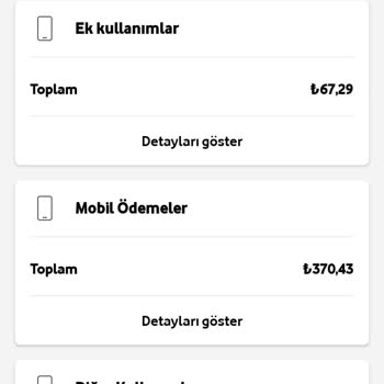 Google Play Yapmadığım Bir Mobil Ödeme Faturama Yansımış