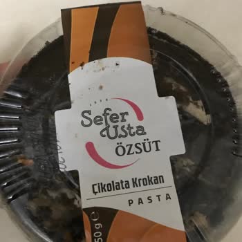 A101'den Aldığım Özsüt Krokanlı Pasta Bozuk Çıktı