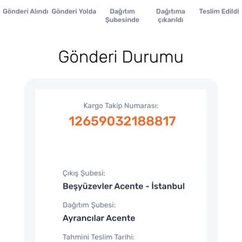 Sürat Kargo Teslimat Problemi Yaşıyorum.