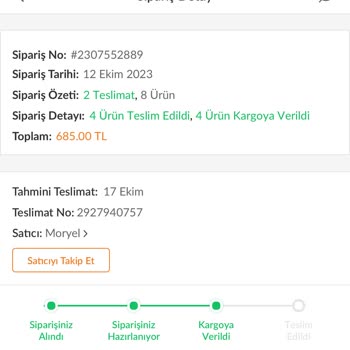 Sürat Kargo Teslimat Problemi Yaşıyorum.