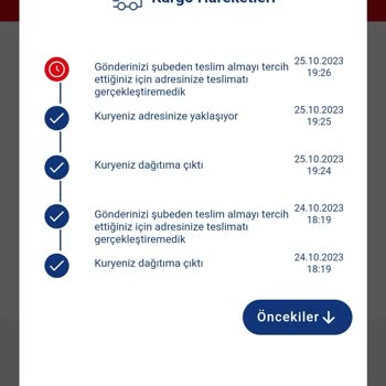 Aras Kargo İşgüzarlığı! Teslim Edilmeden Teslim Edildi Demek!