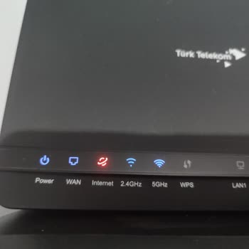 Türk Telekom Ev İnternet Kesintisi