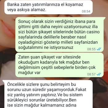 Bets10 Para Yatırma Sorunu