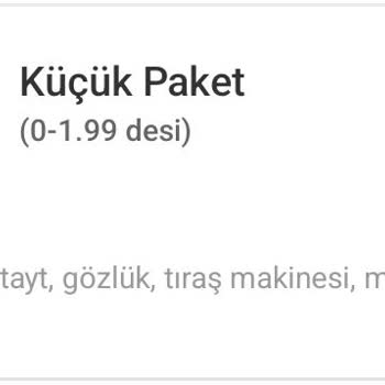 PTT Kargo Kargo Kategorisi Yanılgısı Ve Çözümsüzlük