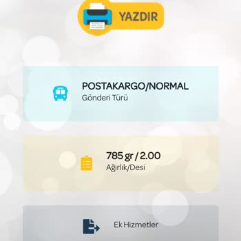 PTT Kargo Kargo Kategorisi Yanılgısı Ve Çözümsüzlük