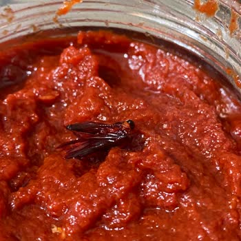 Aşçı Anne Kapya Biber Salçasından Böcek Çıktı