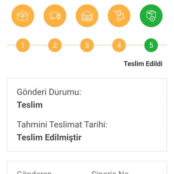 A101 Teslim Gösterilen Ürünün Gelmemesi