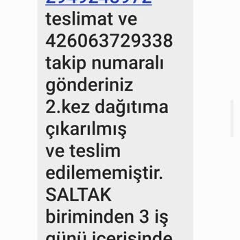 MNG Kargo Kargo Teslim Yapılmaması