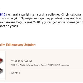 Aras Kargo Daireye Teslim Etmiyor
