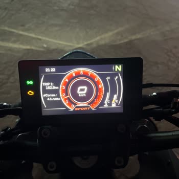 CFMOTO Nk250 Devirde Dalgalanma Ve Arıza Işığı