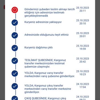 Aras Kargo Kargomu Adresime Teslim Etmedi