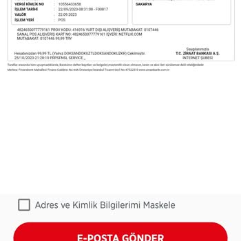 Netflix Üyelik İptali Para İadesi