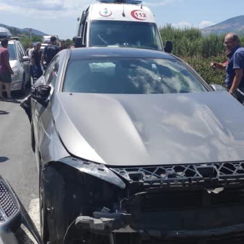 Mercedes-Benz Aracım Önden Ve Yandan Çarpmama Rağmen Airbag Açmadı