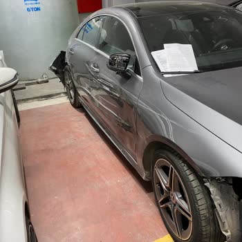 Mercedes-Benz Aracım Önden Ve Yandan Çarpmama Rağmen Airbag Açmadı