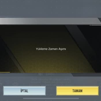 Superonline Callofduty Mobile Gibi Online Oyunlarda Ağ Bağlantısı Problemi Hatası!