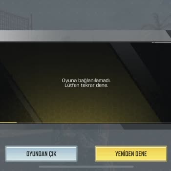 Superonline Callofduty Mobile Gibi Online Oyunlarda Ağ Bağlantısı Problemi Hatası!