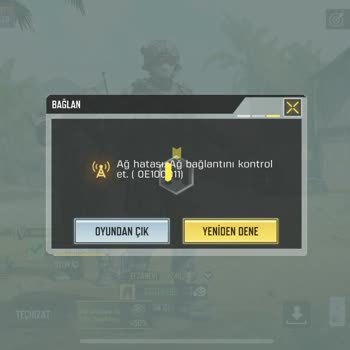 Superonline Callofduty Mobile Gibi Online Oyunlarda Ağ Bağlantısı Problemi Hatası!