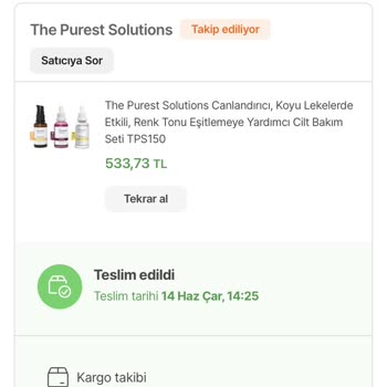 The Purest Solutions The Purest Solution Serum Henüz Kutusu Açılmadan Bozuldu!