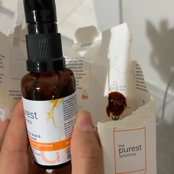 The Purest Solutions The Purest Solution Serum Henüz Kutusu Açılmadan Bozuldu!