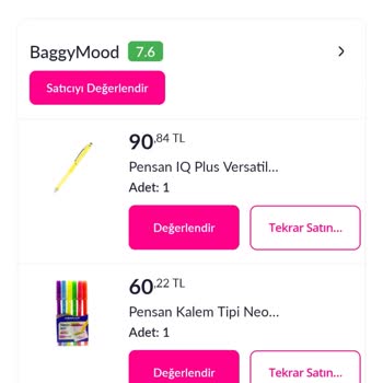 Pazarama'da Yaşanan Alışveriş Sorunu