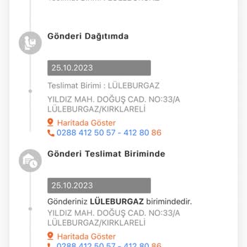 MNG Kargo Teslimat Yapılmadığı Halde Teslimat Mesajı Geldi